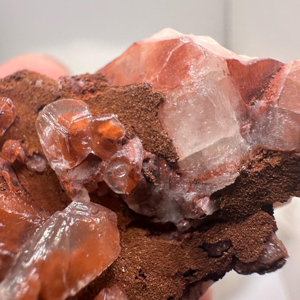 Choco Powder/ Red Calcite - Picture 3 of 15